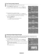 Preview for 45 page of Samsung LN-T5271F Owner'S Instructions Manual