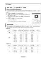 Preview for 46 page of Samsung LN-T5271F Owner'S Instructions Manual