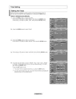 Preview for 49 page of Samsung LN-T5271F Owner'S Instructions Manual