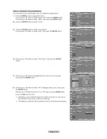 Preview for 50 page of Samsung LN-T5271F Owner'S Instructions Manual