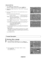 Preview for 52 page of Samsung LN-T5271F Owner'S Instructions Manual