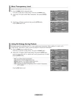 Preview for 56 page of Samsung LN-T5271F Owner'S Instructions Manual