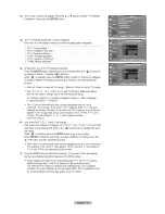 Preview for 60 page of Samsung LN-T5271F Owner'S Instructions Manual