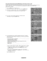 Preview for 61 page of Samsung LN-T5271F Owner'S Instructions Manual