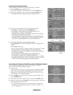 Preview for 64 page of Samsung LN-T5271F Owner'S Instructions Manual