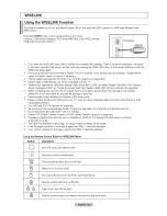 Preview for 66 page of Samsung LN-T5271F Owner'S Instructions Manual