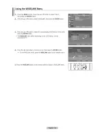 Preview for 67 page of Samsung LN-T5271F Owner'S Instructions Manual