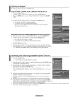 Preview for 80 page of Samsung LN-T5271F Owner'S Instructions Manual