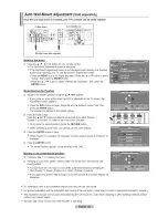 Preview for 86 page of Samsung LN-T5271F Owner'S Instructions Manual