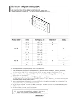 Preview for 87 page of Samsung LN-T5271F Owner'S Instructions Manual