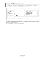 Preview for 88 page of Samsung LN-T5271F Owner'S Instructions Manual