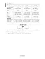 Preview for 89 page of Samsung LN-T5271F Owner'S Instructions Manual