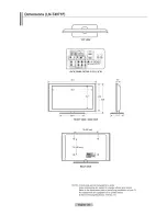 Preview for 90 page of Samsung LN-T5271F Owner'S Instructions Manual