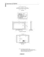 Preview for 91 page of Samsung LN-T5271F Owner'S Instructions Manual