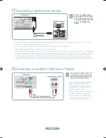 Предварительный просмотр 7 страницы Samsung LN0B530 Quick Setup Manual