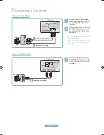 Предварительный просмотр 8 страницы Samsung LN0B530 Quick Setup Manual