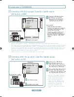 Предварительный просмотр 10 страницы Samsung LN0B530 Quick Setup Manual