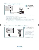 Предварительный просмотр 12 страницы Samsung LN0B530 Quick Setup Manual