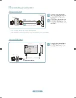 Предварительный просмотр 13 страницы Samsung LN0B530 Quick Setup Manual