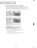 Preview for 26 page of Samsung LN15S51 Owner'S Instructions Manual