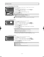 Предварительный просмотр 11 страницы Samsung LN15S51BP Owner'S Instructions Manual