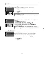 Предварительный просмотр 12 страницы Samsung LN15S51BP Owner'S Instructions Manual