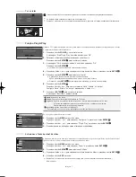 Предварительный просмотр 41 страницы Samsung LN15S51BP Owner'S Instructions Manual