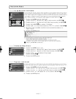 Предварительный просмотр 46 страницы Samsung LN15S51BP Owner'S Instructions Manual