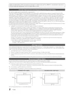 Предварительный просмотр 2 страницы Samsung LN16D450 User Manual