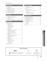 Предварительный просмотр 3 страницы Samsung LN16D450 User Manual