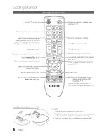 Предварительный просмотр 6 страницы Samsung LN16D450 User Manual