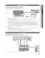 Предварительный просмотр 9 страницы Samsung LN16D450 User Manual