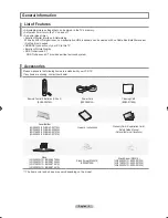 Preview for 4 page of Samsung LN19A330 User Manual