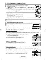 Preview for 8 page of Samsung LN19A330 User Manual