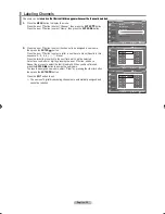 Preview for 34 page of Samsung LN19A330 User Manual