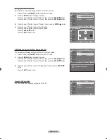 Preview for 38 page of Samsung LN19A330 User Manual