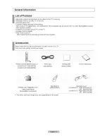 Предварительный просмотр 4 страницы Samsung LN19A330J User Manual