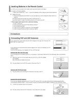 Предварительный просмотр 8 страницы Samsung LN19A330J User Manual