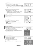 Предварительный просмотр 17 страницы Samsung LN19A330J User Manual