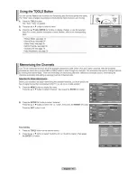 Предварительный просмотр 18 страницы Samsung LN19A330J User Manual