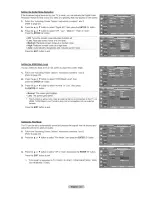 Предварительный просмотр 24 страницы Samsung LN19A330J User Manual