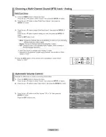 Предварительный просмотр 28 страницы Samsung LN19A330J User Manual