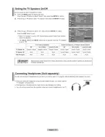 Предварительный просмотр 29 страницы Samsung LN19A330J User Manual