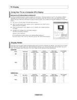 Предварительный просмотр 36 страницы Samsung LN19A330J User Manual