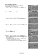 Предварительный просмотр 40 страницы Samsung LN19A330J User Manual