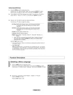 Предварительный просмотр 42 страницы Samsung LN19A330J User Manual