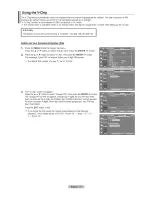 Предварительный просмотр 43 страницы Samsung LN19A330J User Manual