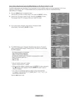 Предварительный просмотр 46 страницы Samsung LN19A330J User Manual