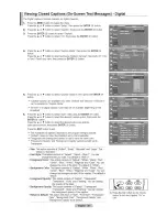 Предварительный просмотр 51 страницы Samsung LN19A330J User Manual