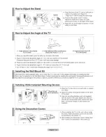 Предварительный просмотр 56 страницы Samsung LN19A330J User Manual